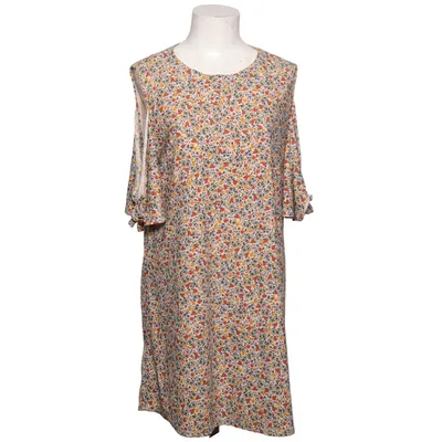 Jurk (Wit, Meerkleurig) van Mango Basics