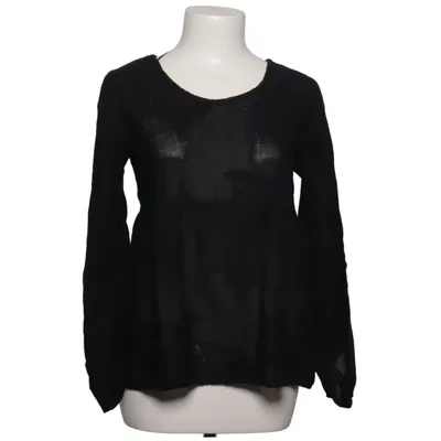 Bluse (Schwarz) von Zara Woman Baumwolle, Viskose