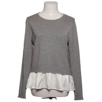 Sweater (Gray, White) from Jake*s Collection Polyamide, Viscose