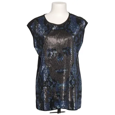 Top (Sort, Blå) fra Philipp Plein Couture Bomuld