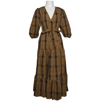 Kjole (Brun, Sort) fra Glamorous Bomuld, Polyester, Viscose