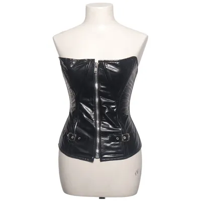 Korset (Sort) fra Black Level Polyester, Polyurethan
