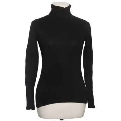 Pul à col roulé (Noir) de Marie Lund Polyamide, Viscose