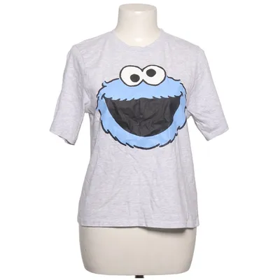 T-shirt (Cookie Monster) från Sesame Street Bomull, Polyester