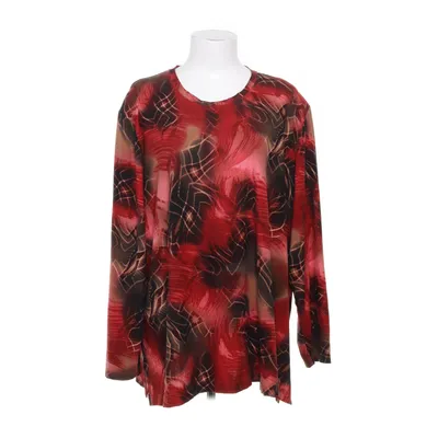 Långärmad t-shirt (Röd, Flerfärgad) från Ritz Polyester