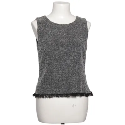 Top (Black, White) from Suzanna Polyamide, Polyester, Viscose, Wool