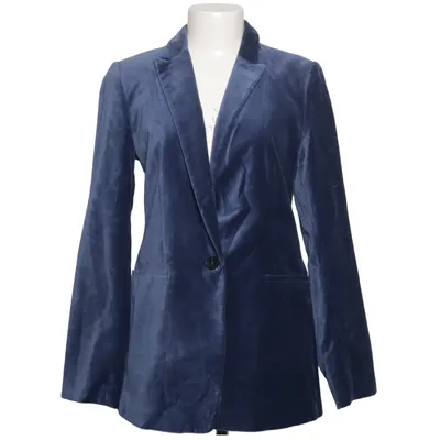 Blazer (Blue) from Marc O'Polo Cotton, Elastane, Polyester, Viscose