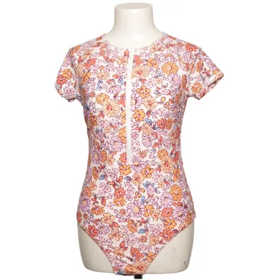 Badpak (Beige, Meerkleurig) van Cupshe Elastaan, Polyamide, Polyester