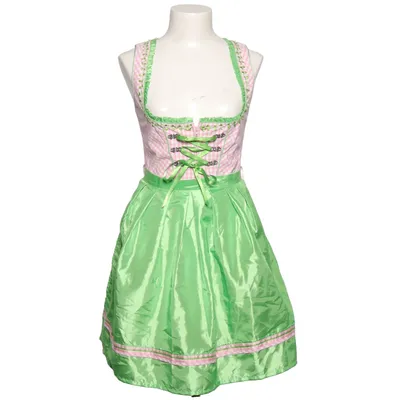 Dirndl (Pink, Green, White) from Stockerpoint Cotton, Polyester