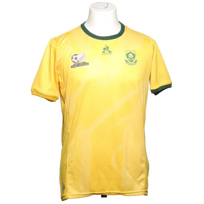 Football jersey (Yellow, Green) from Le Coq Sportif Polyester