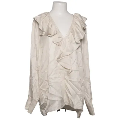 Blouse (White) from COS Cupro, Lyocell