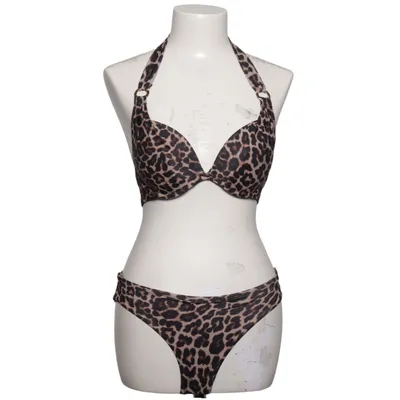Bikini (Brun, Svart) från Hunkemöller Elastan, Polyester