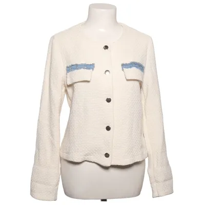 Cardigan (White) from Nostalgia Cotton, Polyester