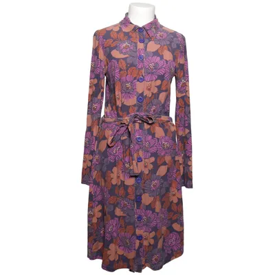Shirt dress (Purple, Orange, Multicolored) from Tante Betsy Cotton, Elastane, Tencel
