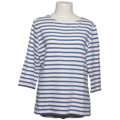 Long sleeve T-shirt (Blue, White) from Saint James