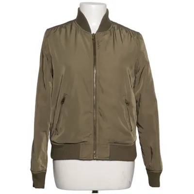 Bomberjakke (Grøn) fra Bershka Premium Outerwear Polyester