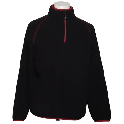 Fleece sweater (Black, Red) from Dickies Polyester