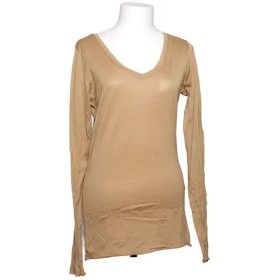 Long sleeve T-shirt (Beige) from Ralph Lauren Cotton, Silk