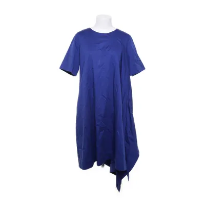 Klänning (Blå) från COS Bomull, Elastan