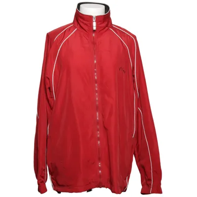 Sports jacket (Red, White) from Elan Polyester
