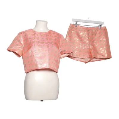Set (Rosa, Guldfärgad) från Lashes Bomull, Metallfiber, Polyester