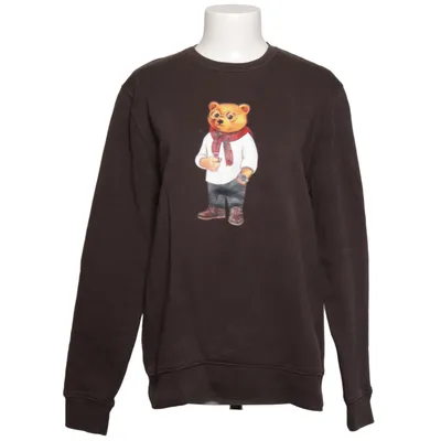 Sweatshirt (Brun) fra Baron Filou Bomuld, Polyester
