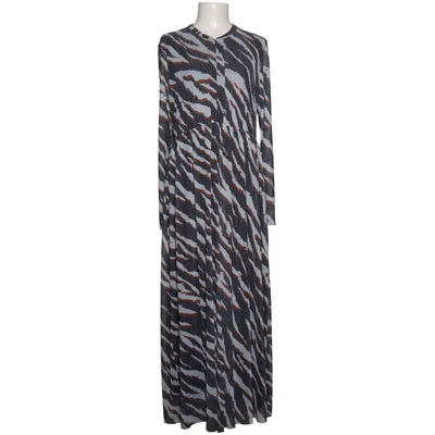 Skjortklänning (Blå, Brun, Svart, Vit) från Taifun Elastan, Polyester, Viskos