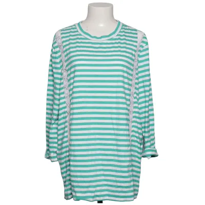 Tuniek (Groen, Wit) van Woolovers Katoen