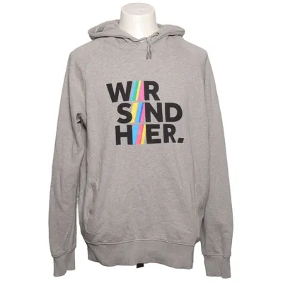 Hoodie (Gray) from Earth Positive Organic cotton