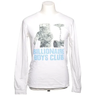 Långärmad t-shirt (Vit, Blå) från Billionaire Boys Club Bomull