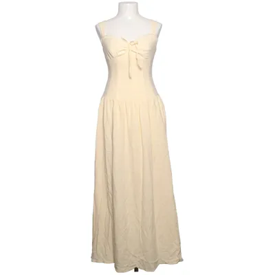 Maxi dress (Yellow) from Lounge Cotton, Linen, Polyester, Viscose