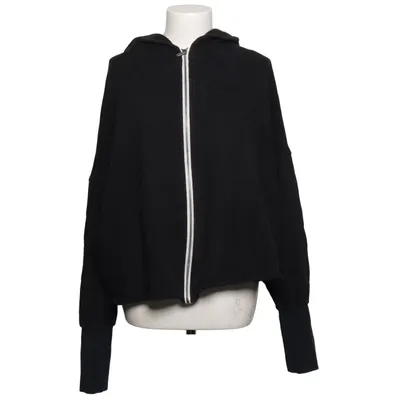 Sweat à capuche (Noir) de 8pm Coton, Laine