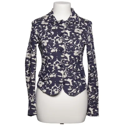 Jack (Blauw, Wit) van King Louie Katoen, Elastaan, Polyester
