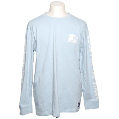 T-shirt à manches longues (Bleu) de Starter Black Label Coton