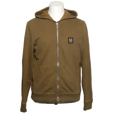 Hoodie (Green) from Belstaff Cotton