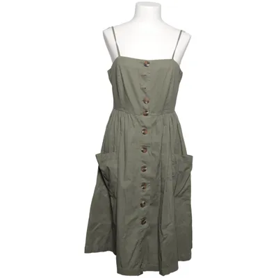 Kjole (Grøn) fra Forever 21 Bomuld, Polyester