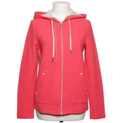 Sweat à capuche (Rouge, Gris) de Cecil Coton, Élasthane, Polyester, Viscose