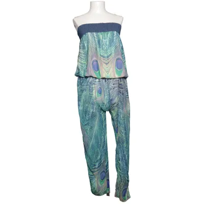Jumpsuit (Blauw, Groen, Meerkleurig) van Jacky Luxury Elastaan, Nylon, Polyester