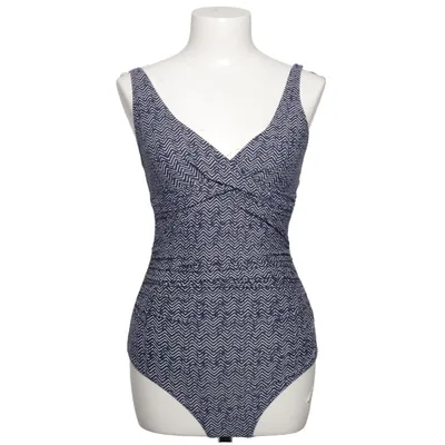 Badpak (Blauw, Wit) van Niptuck Swim Elastaan, Nylon