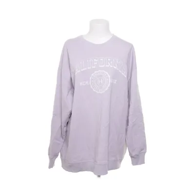 Sweatshirt (Lila) van Hollister Katoen, Polyester
