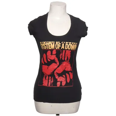 T-shirt (Zwart) van Bravado Katoen