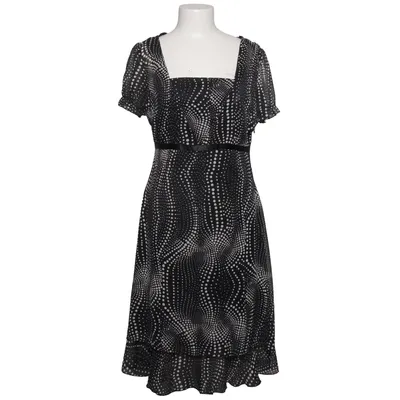Klänning (Svart, Vit) från Kleider Polyester
