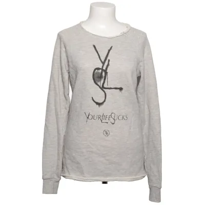 Sweatshirt (Gray) from Boom Bap Cotton, Polyester