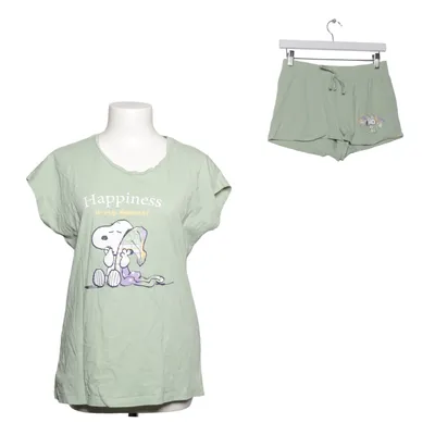 Pajamas (Green) from Peanuts Cotton