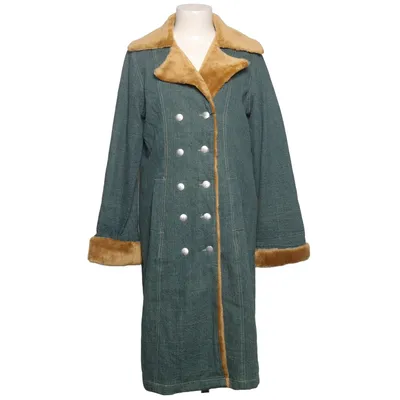 Jas (Blauw, Beige) van 3 Suisses Collection Katoen, Polyester