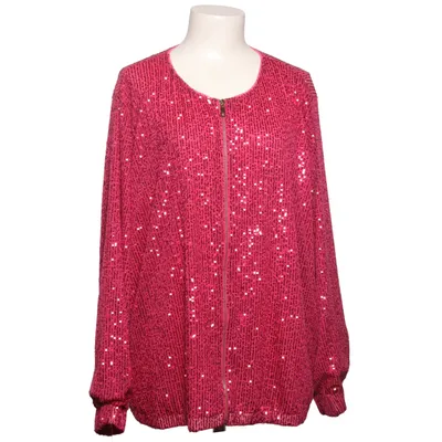 Jakke (Pink) fra Sarah Kern Elastan, Polyester
