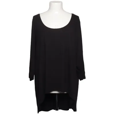 Top (Black) from Friendtex Elastane, Viscose