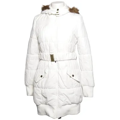 Winter jacket (White) from Tally Weijl Cotton, Polyester