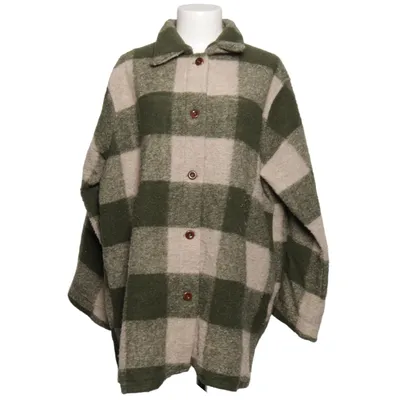 Overshirt (Green, Beige) from Kings of Indigo