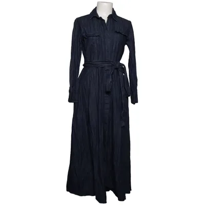 Denim dress (Blue) from Zara Cotton